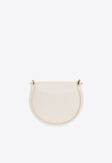 Small Arlene Calf Leather Shoulder Bag