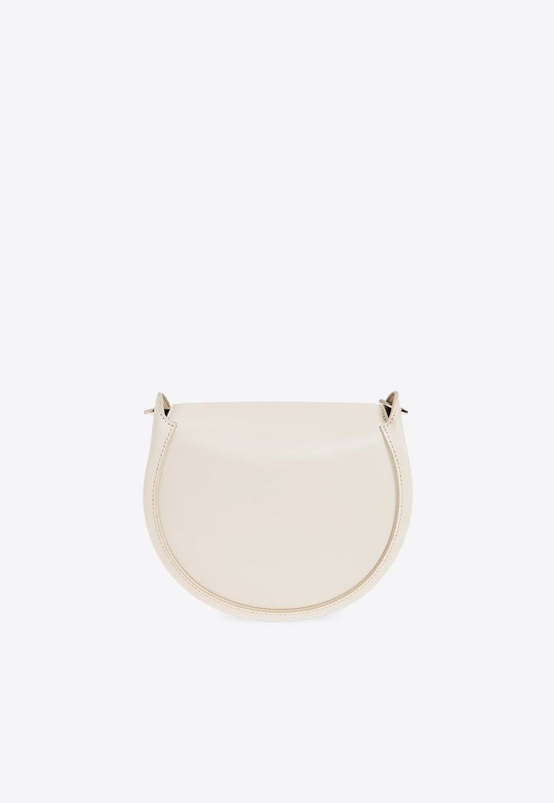 Small Arlene Calf Leather Shoulder Bag