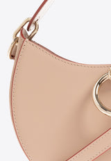 Small Arlene Calf Leather Shoulder Bag