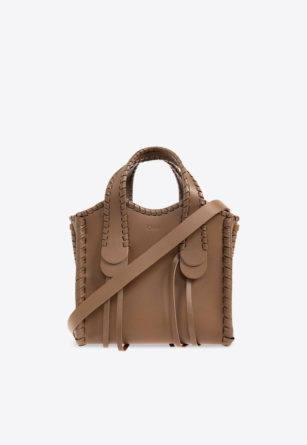 Small Mony Calf Leather Shoulder Bag