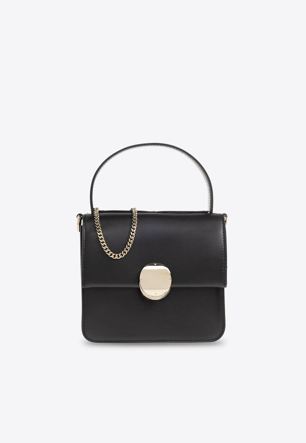 Small Penelope Calf Leather Shoulder Bag