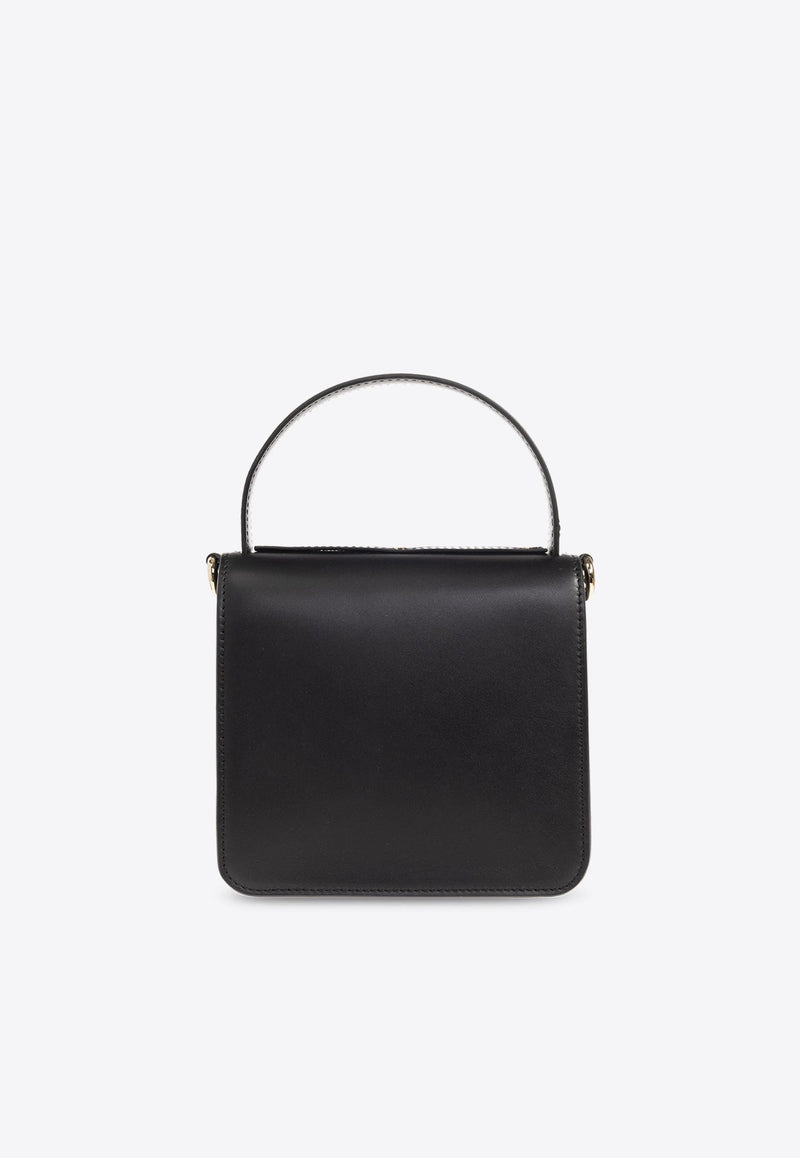 Small Penelope Calf Leather Shoulder Bag