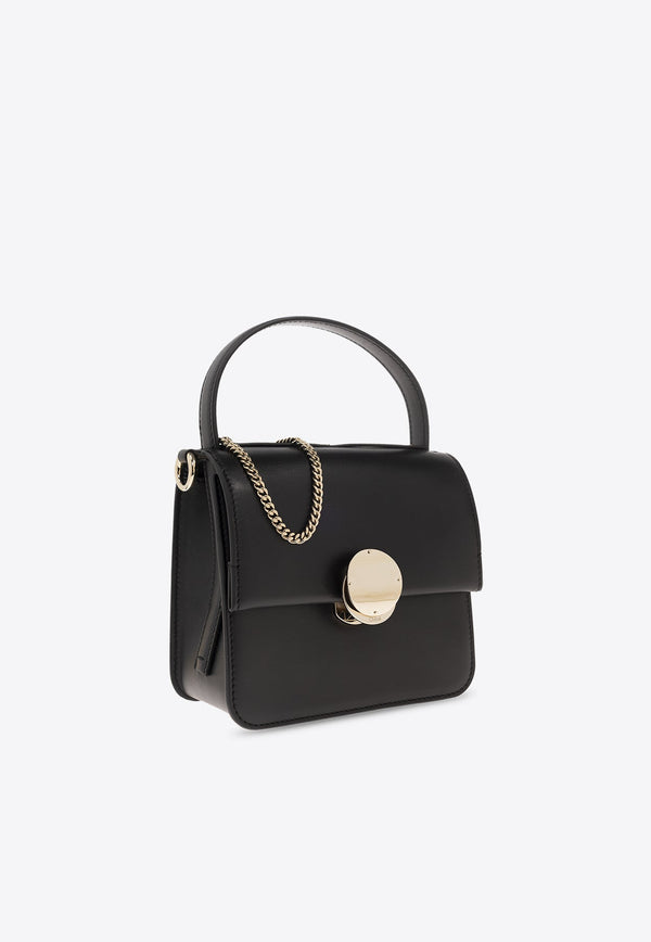 Small Penelope Calf Leather Shoulder Bag