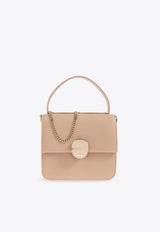 Micro Penelope Shoulder Bag in Calf Leather