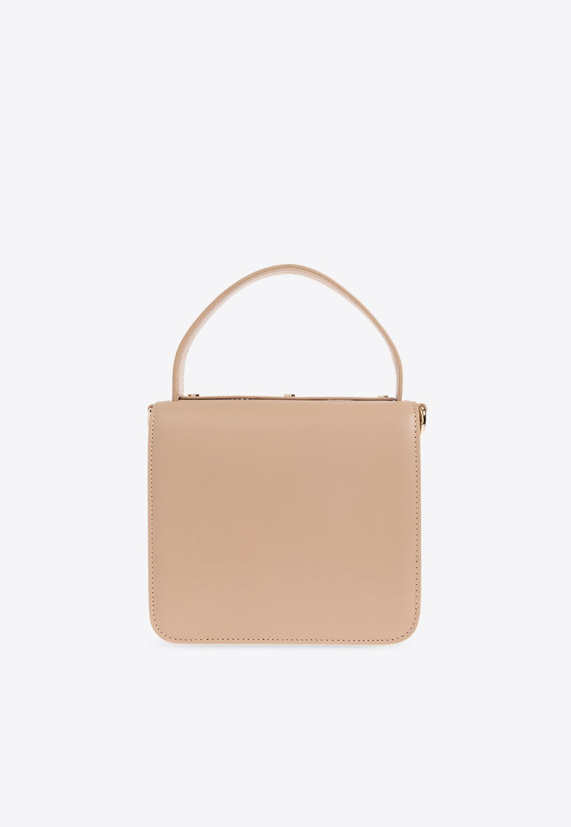 Micro Penelope Shoulder Bag in Calf Leather