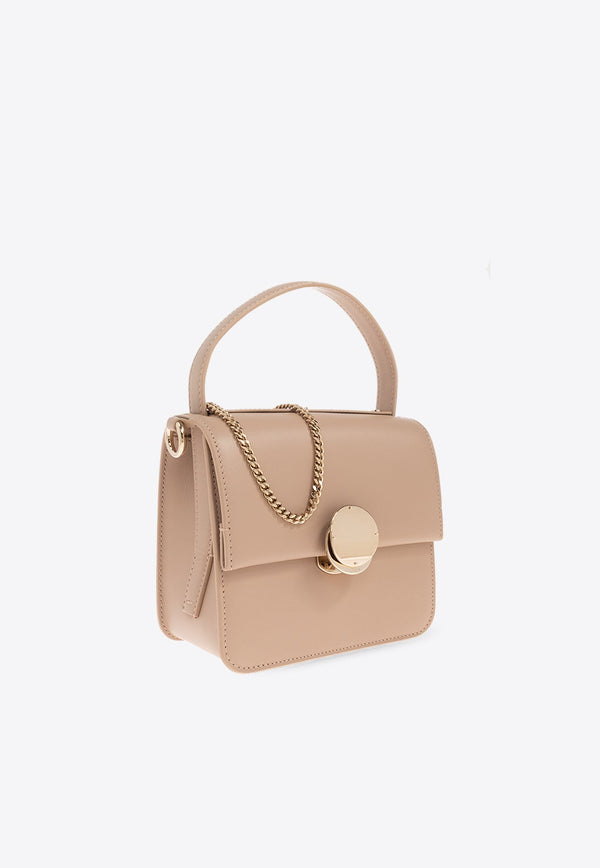 Micro Penelope Shoulder Bag in Calf Leather