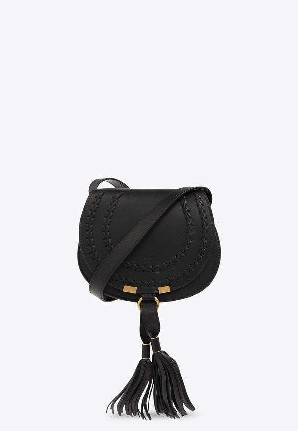 Marcie Calf Leather Crossbody Bag