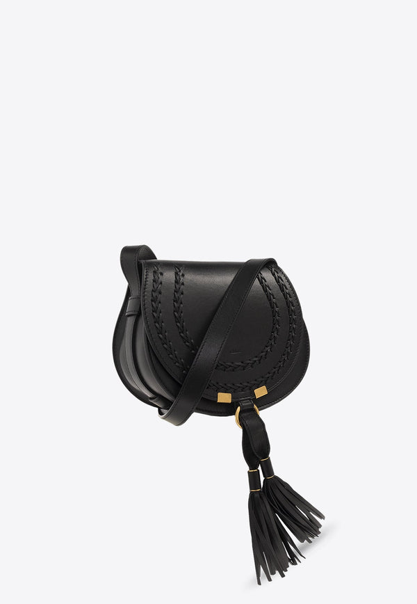 Marcie Calf Leather Crossbody Bag