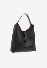 Marcie Hobo Bag in Grained Leather