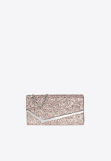 Emmie Glittered Clutch