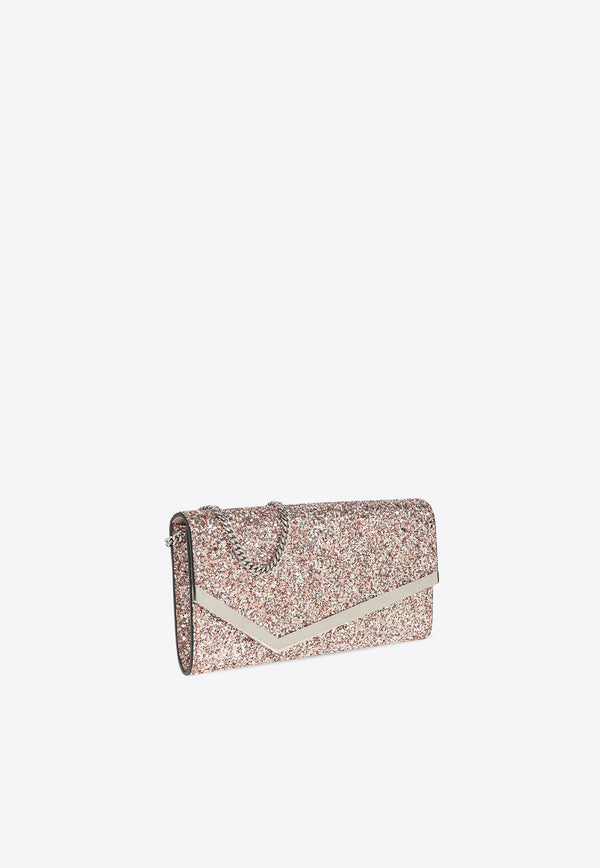 Emmie Glittered Clutch