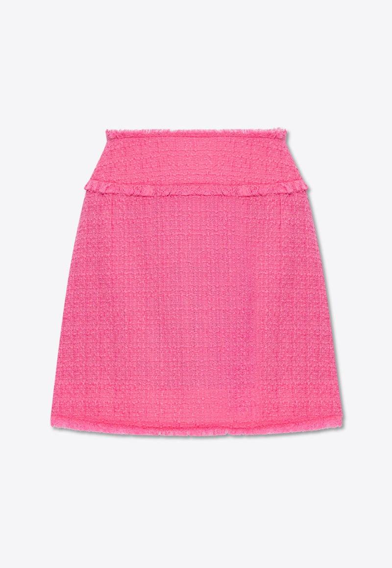 Tweed Mini Skirt