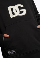 DG Logo Patch Hooded Sweatshirt