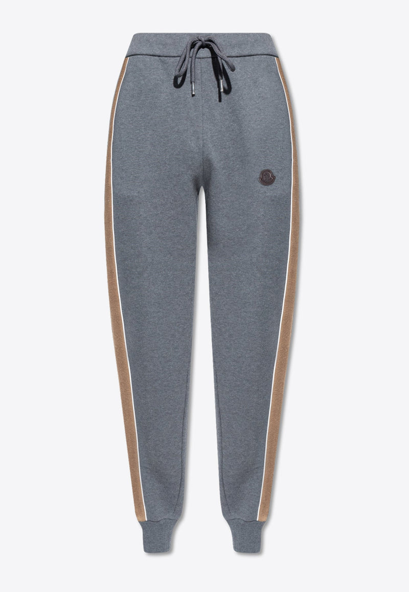 Stripe Fleece Track Pants