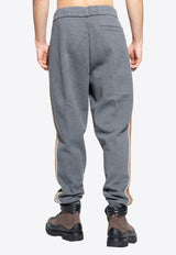 Stripe Fleece Track Pants