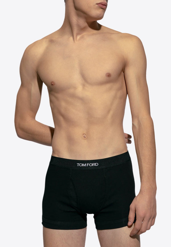 Logo Waistband Boxer Shorts