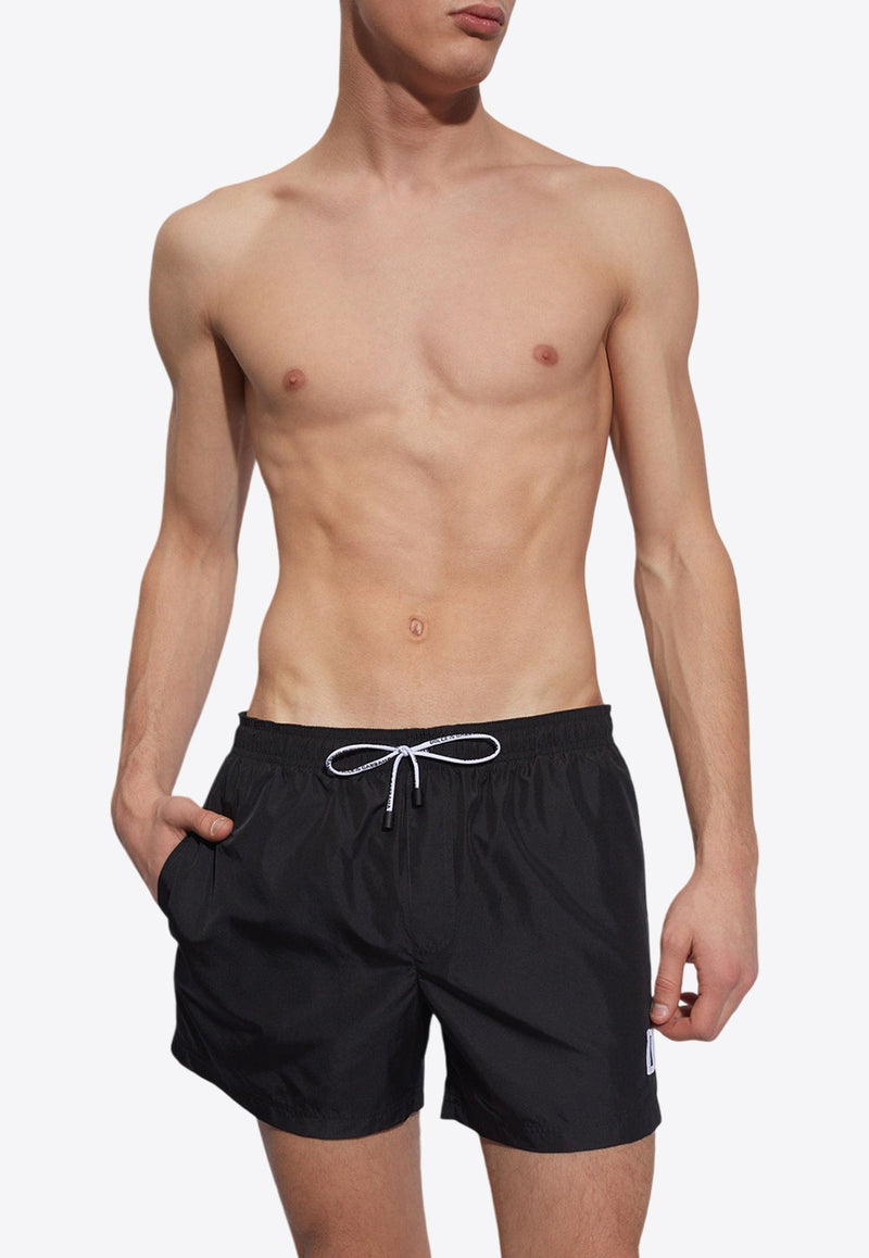 Embroidered DG Swim Shorts