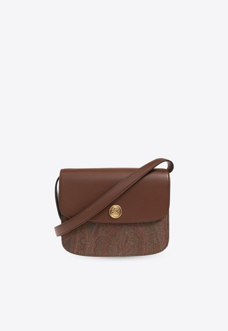 Paisley Jacquard Essential Crossbody Bag