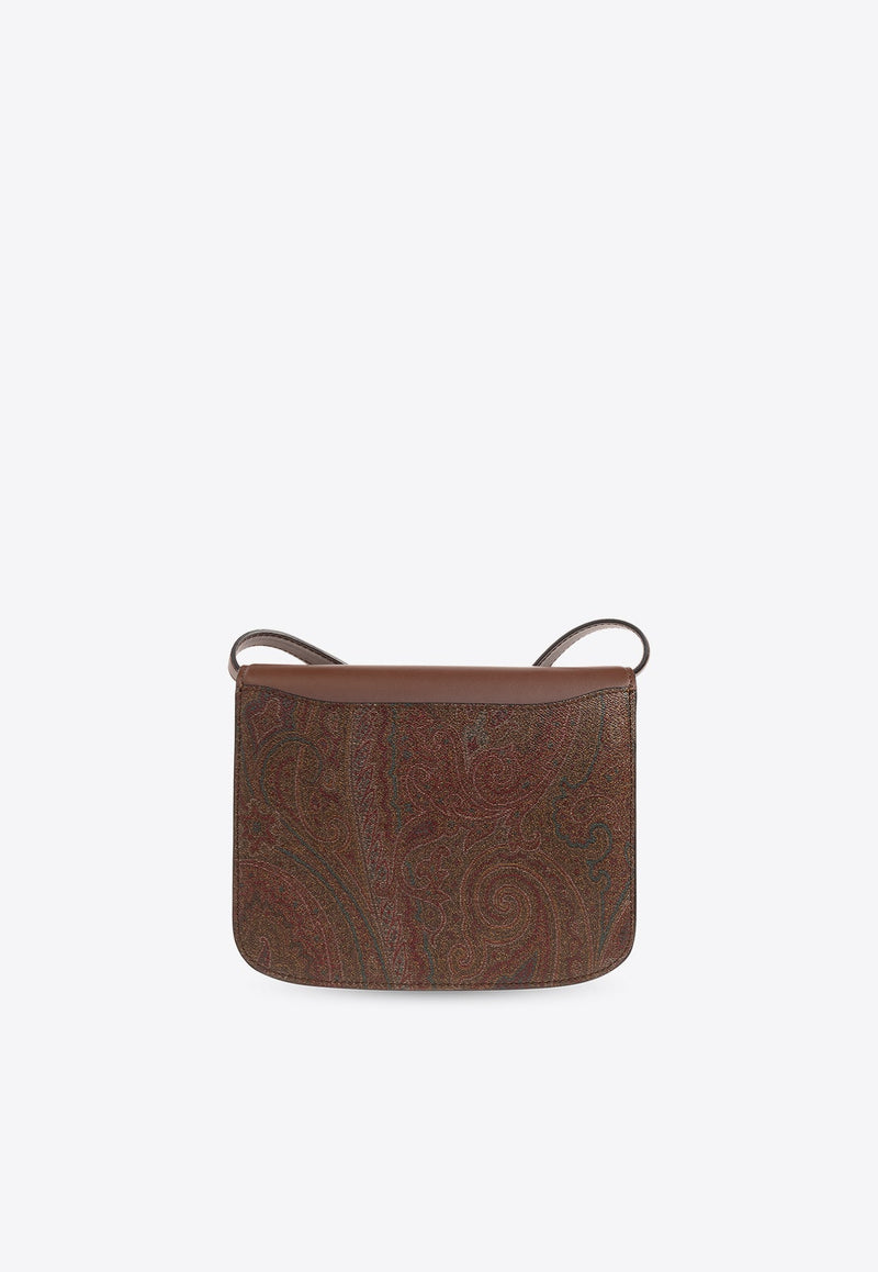 Paisley Jacquard Essential Crossbody Bag