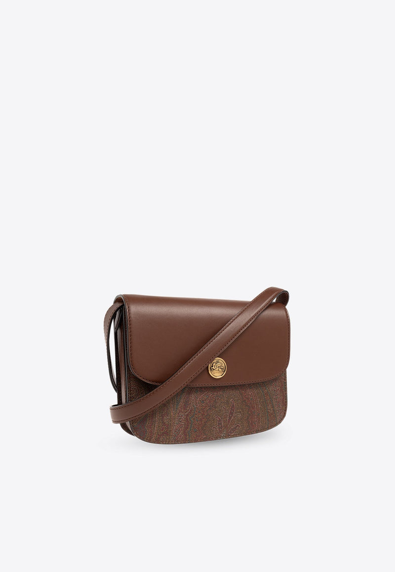 Paisley Jacquard Essential Crossbody Bag