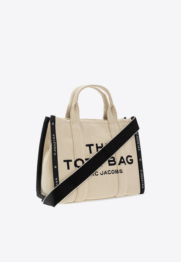 The Medium Canvas Logo Tote Bag