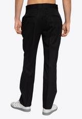 Virgin Wool Tailored Pants