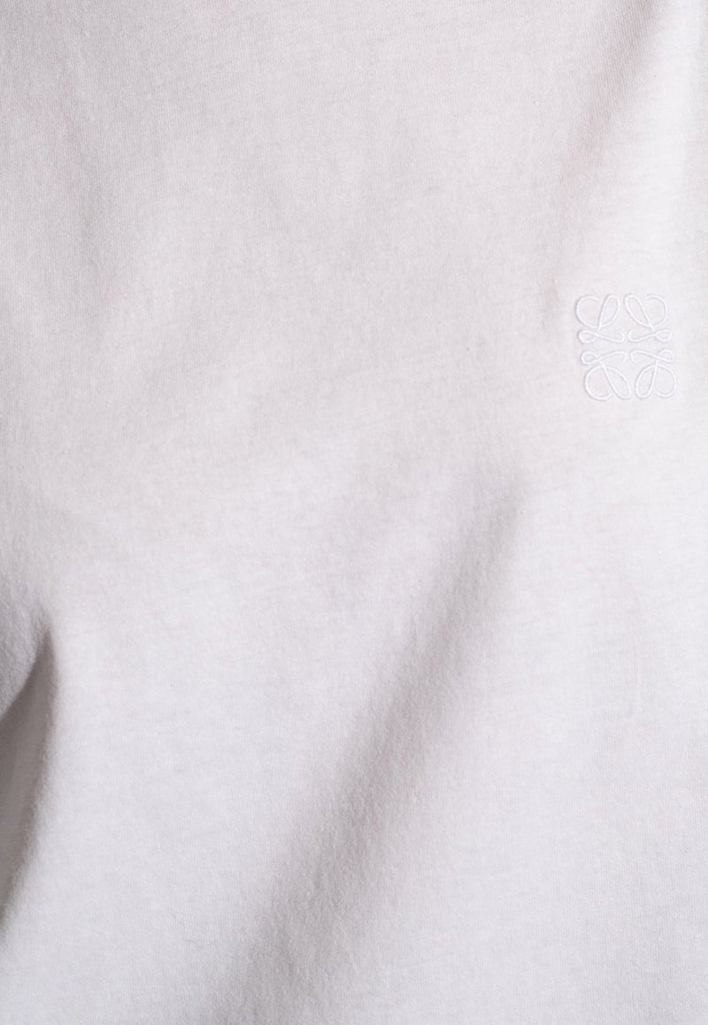 Logo Embroidered T-shirt