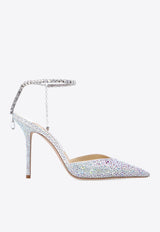 Saeda 100 Crystal Embellished Pumps