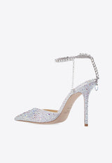 Saeda 100 Crystal Embellished Pumps