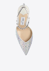 Saeda 100 Crystal Embellished Pumps