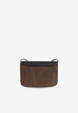 Small Paisley Jacquard Essential Crossbody Bag