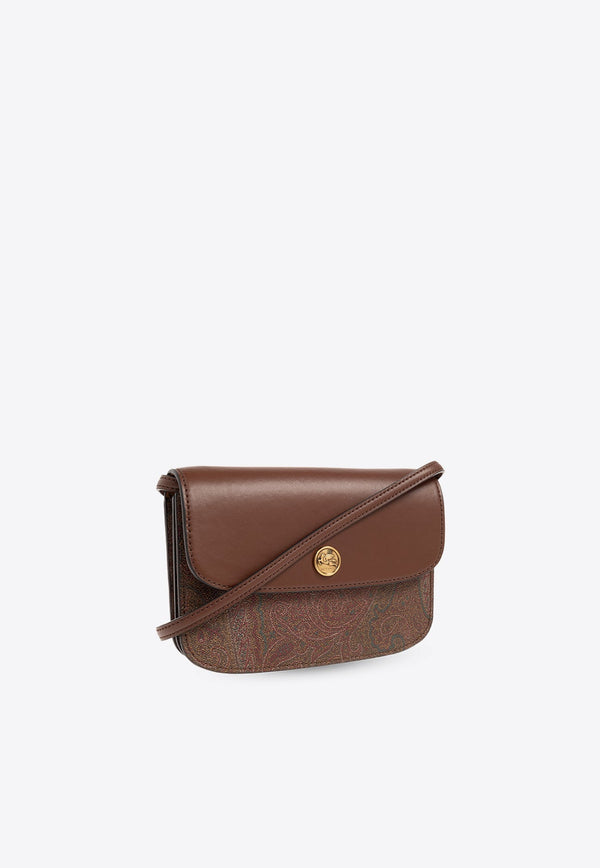 Small Paisley Jacquard Essential Crossbody Bag