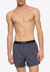 Logo Waistband Boxer Shorts