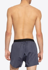 Logo Waistband Boxer Shorts