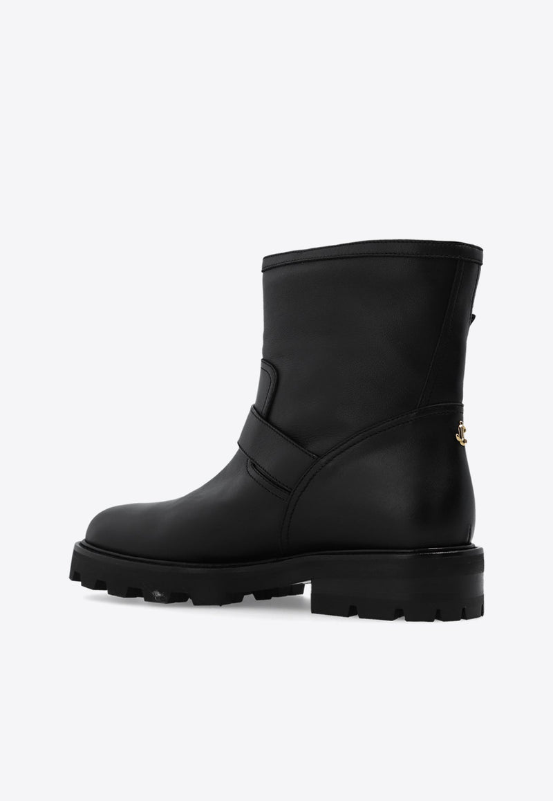 Youth II Ankle Boots in Smooth Leather