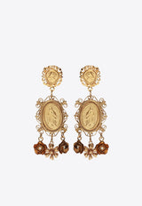 Madonna Drop Earrings