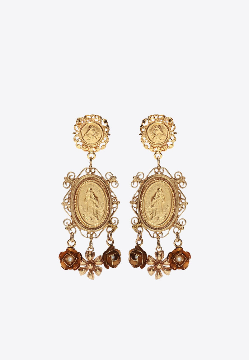 Madonna Drop Earrings