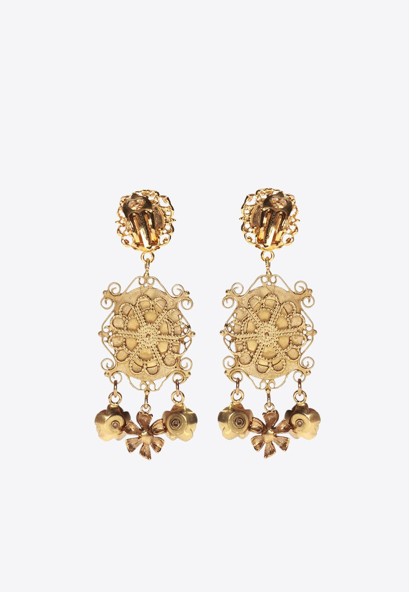 Madonna Drop Earrings