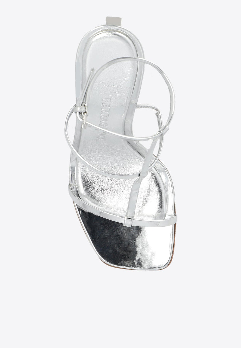 Elina 105 Metallic Leather Sandals