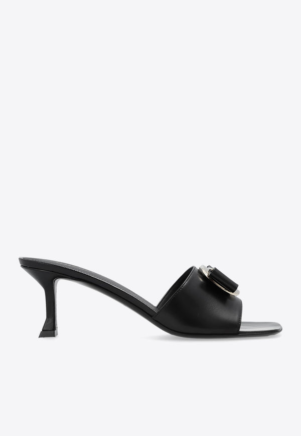 Zelie 55 Vara Plate Leather Sandals