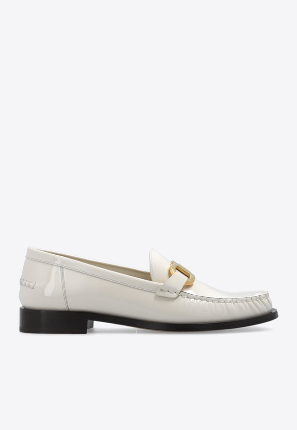 Maryan Gancini Leather Loafers