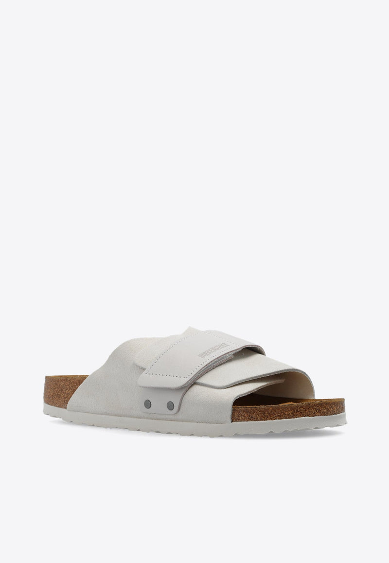 Kyoto Suede Slides