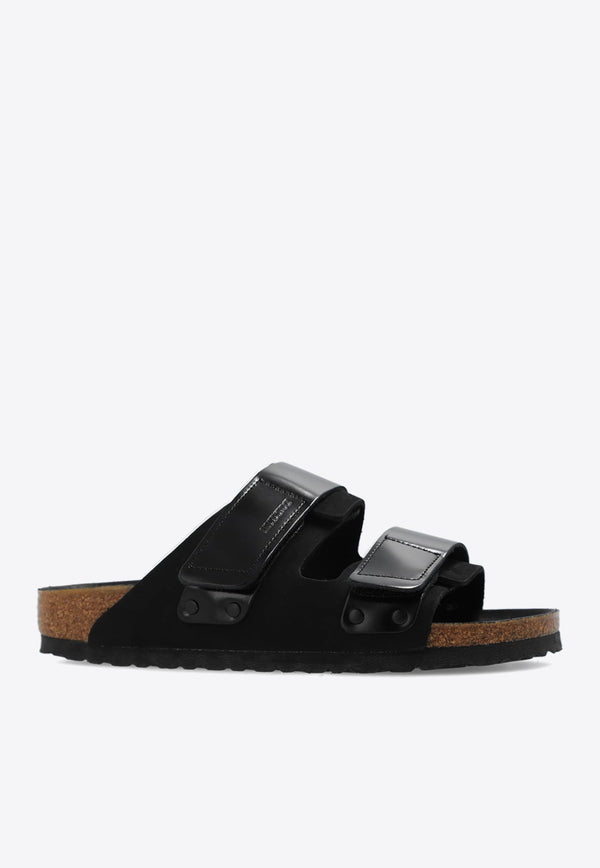 Uji Leather Slides