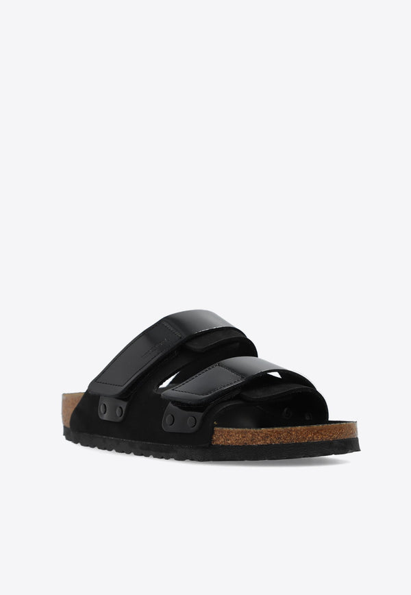 Uji Leather Slides