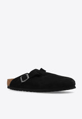 Boston Suede Mules