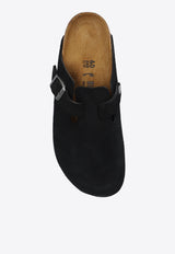 Boston Suede Mules