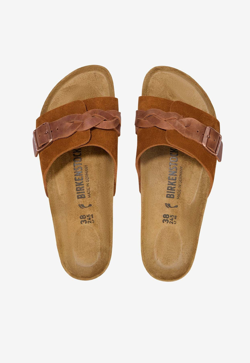 Oita Suede Slides