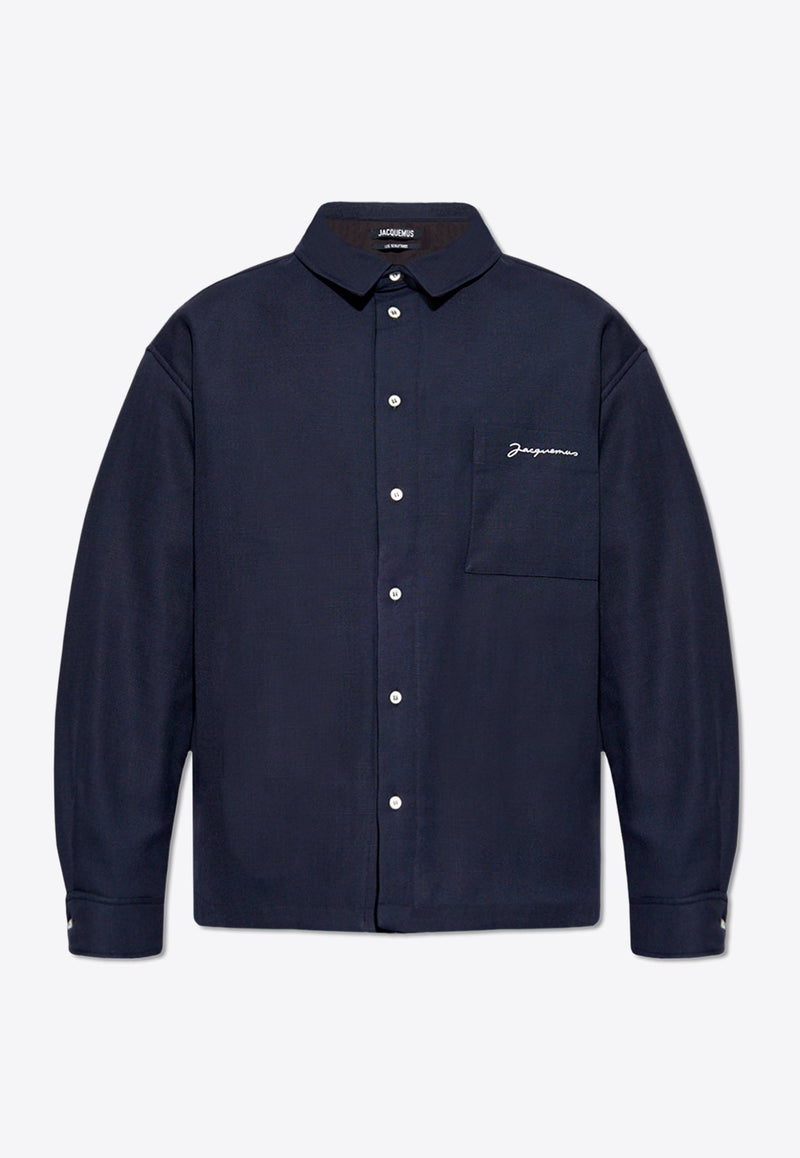 Boulanger Logo Overshirt