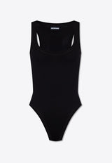 The Grosgrain Sleeveless Bodysuit