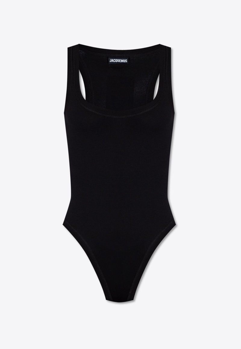 The Grosgrain Sleeveless Bodysuit